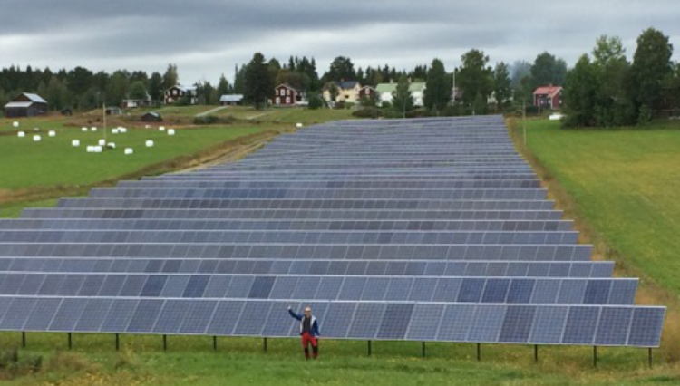 Solar plant